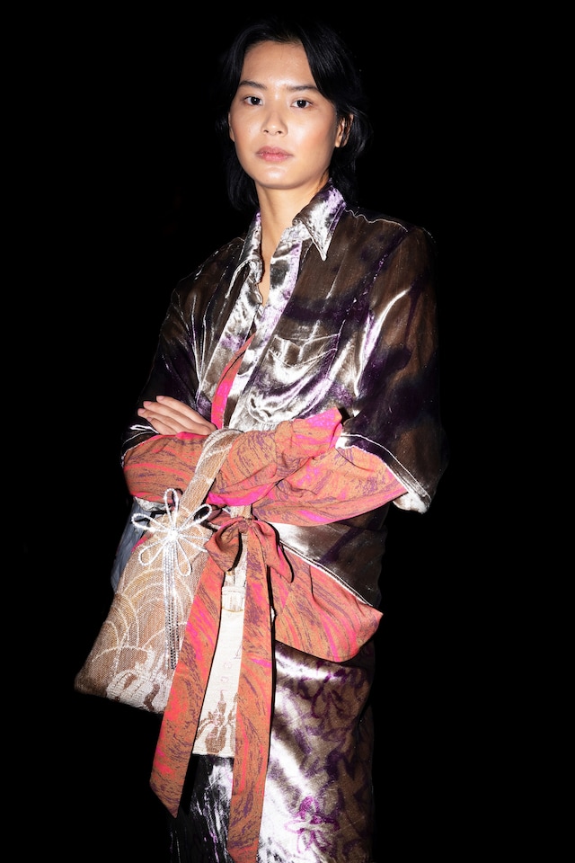 Backstage at Collina Strada AW20 nyfw 9 8