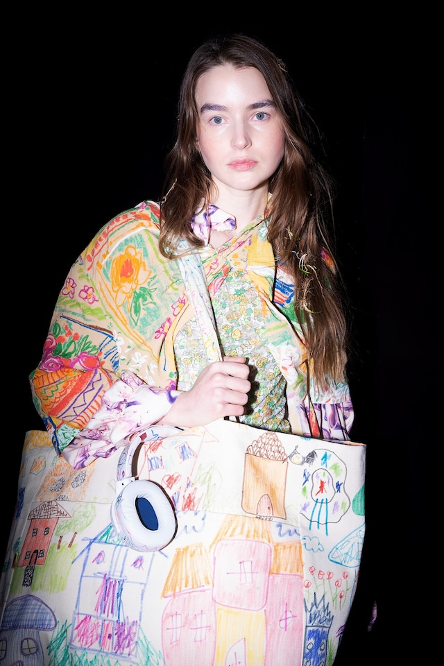 Backstage at Collina Strada AW20 nyfw 11 10