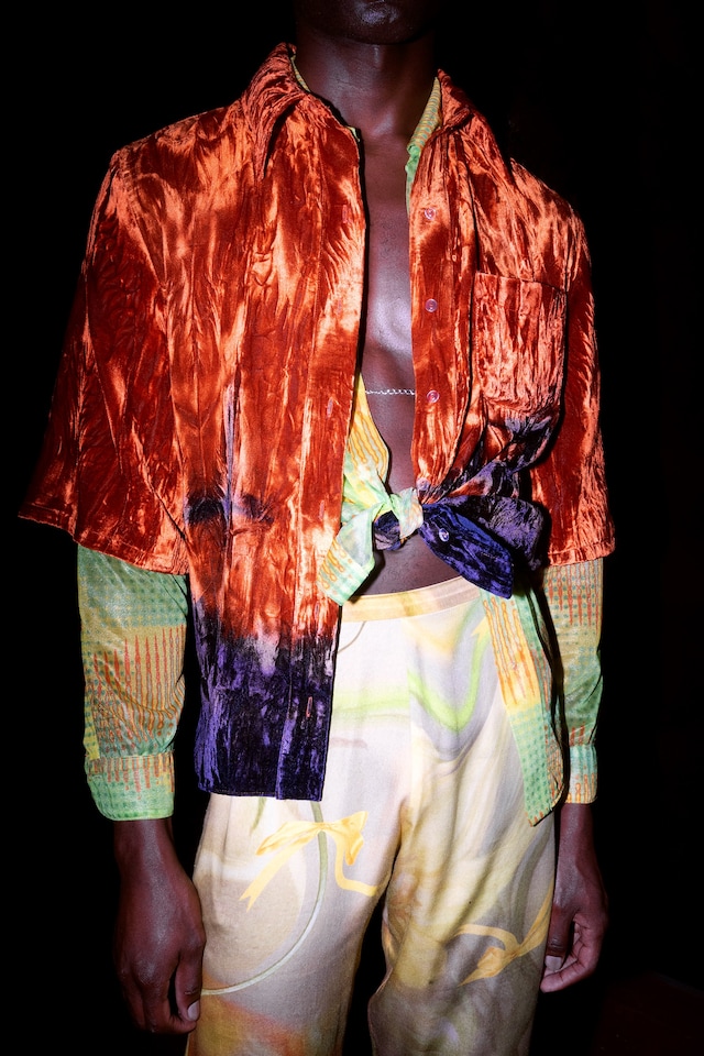 Backstage at Collina Strada AW20 nyfw 15 14