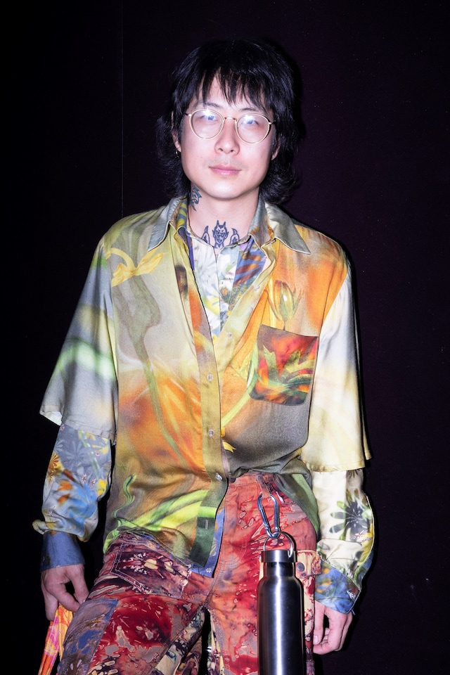 Backstage at Collina Strada AW20 nyfw 16 15