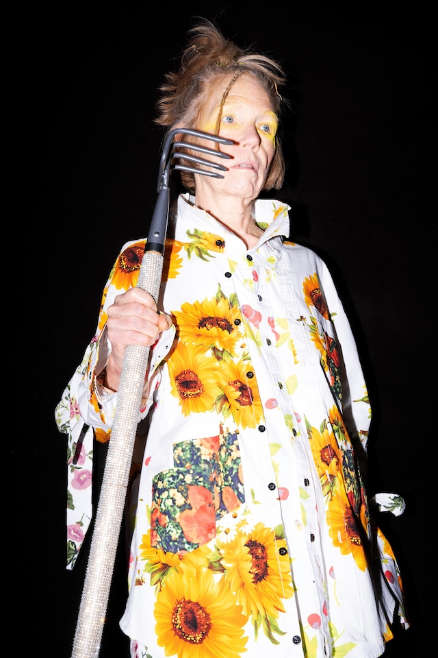 Backstage at Collina Strada AW20 nyfw 24 23