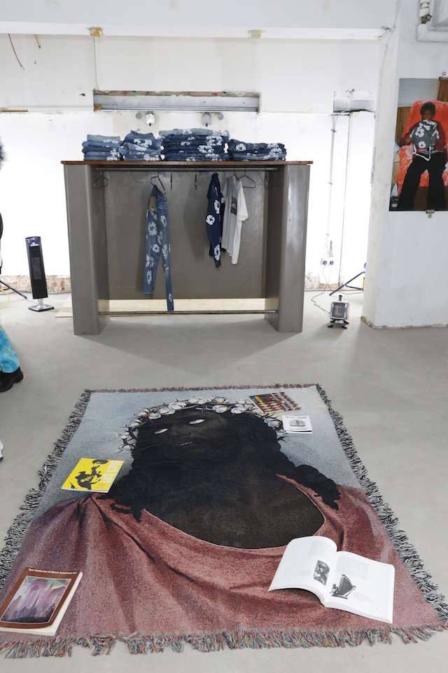 Levi’s x Denim Tears Soho London pop-up Tremaine Emory 1
