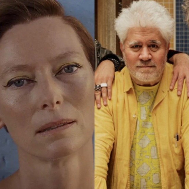 Pedro Almodóvar Is Directing A Short Film Starring Tilda Swinton And A ...