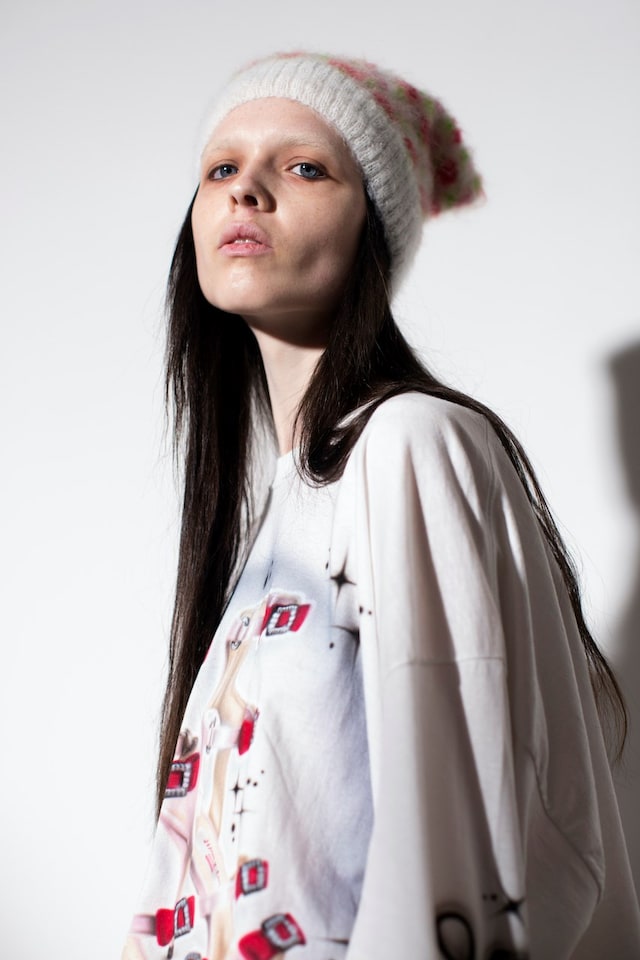 Backstage at the AW20 Ashley Williams show womenswear 6 5