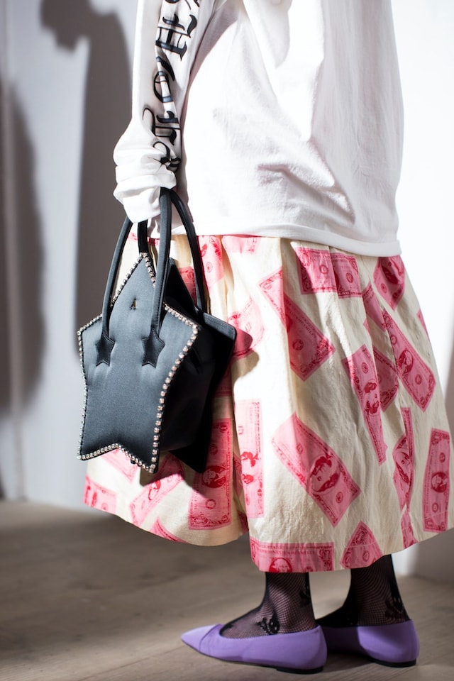 Backstage at the AW20 Ashley Williams show womenswear 7 6