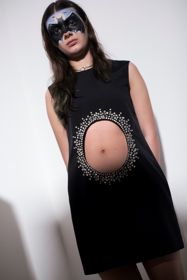 Backstage at the AW20 Ashley Williams show womenswear 13 12