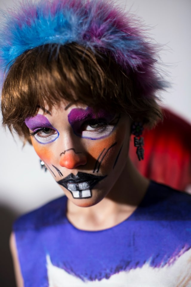 Backstage at the AW20 Ashley Williams show womenswear 17 16