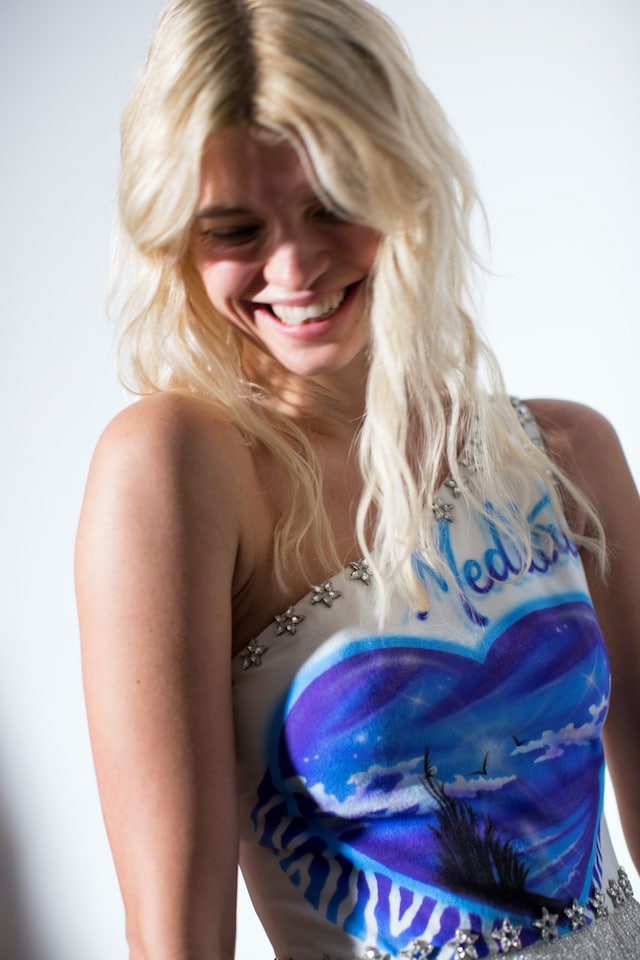 Backstage at the AW20 Ashley Williams show womenswear 18 17