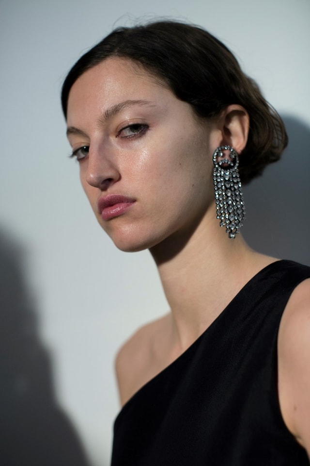 Backstage at the AW20 Ashley Williams show womenswear 23 22