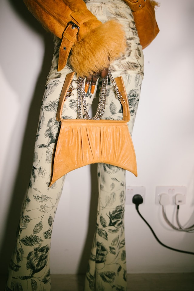Backstage at the AW20 Charlotte Knowles show womenswear 11 10