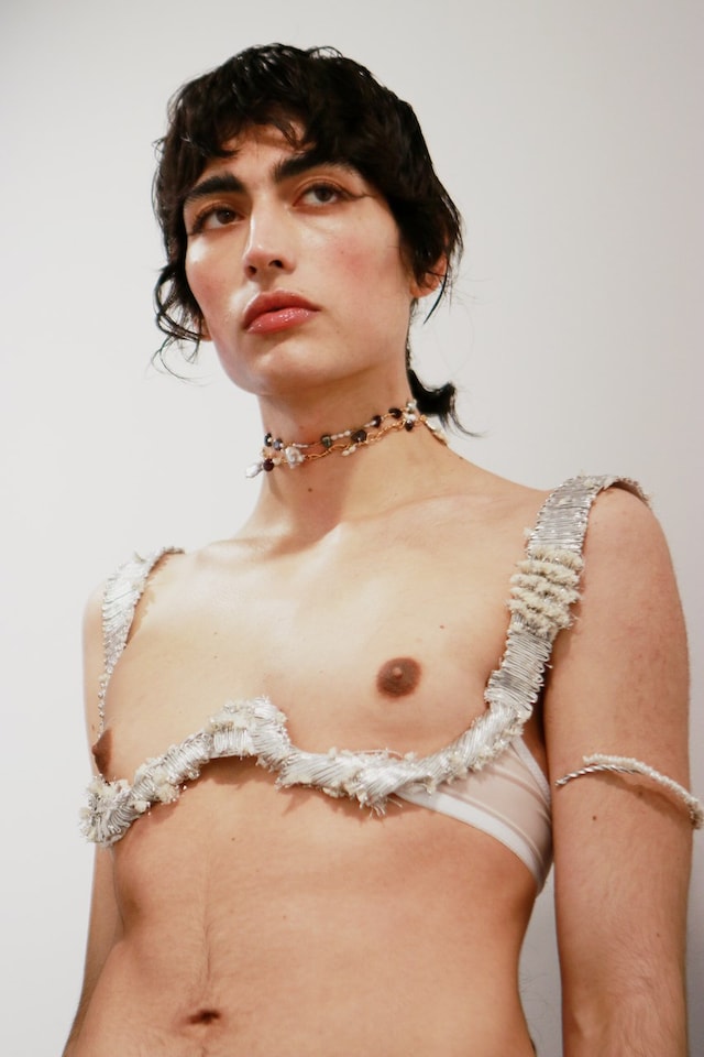 Backstage at the AW20 Di Petsa fashion show 1