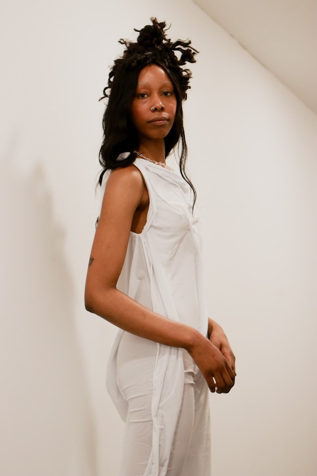 Backstage at the AW20 Di Petsa fashion show 5