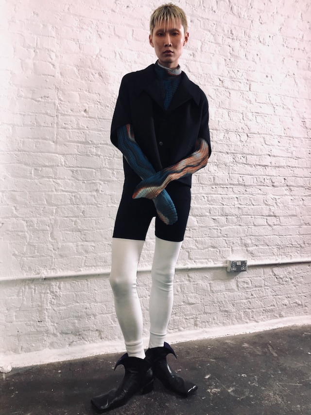 Backstage at the AW20 Fashion East London Fashion Week 5