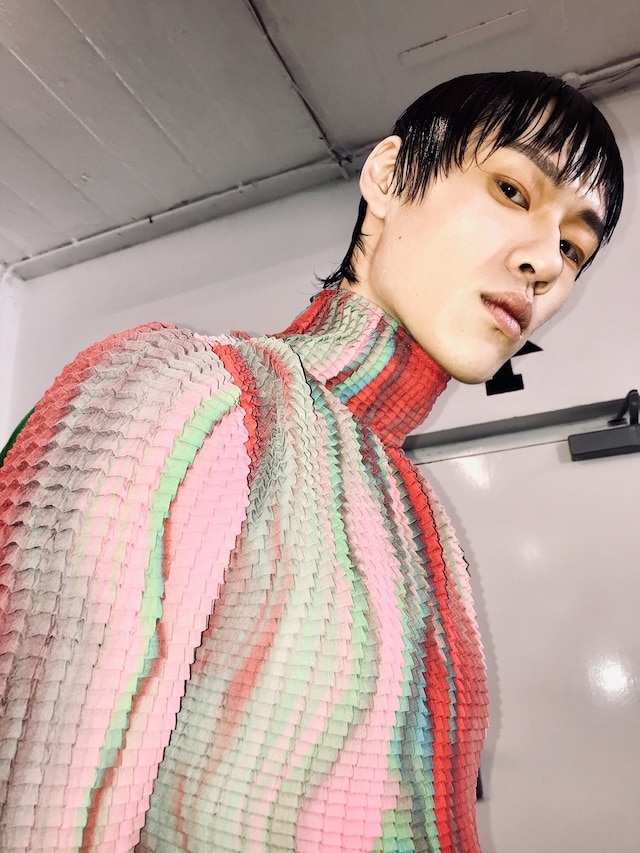 Backstage at the AW20 Fashion East London Fashion Week 7