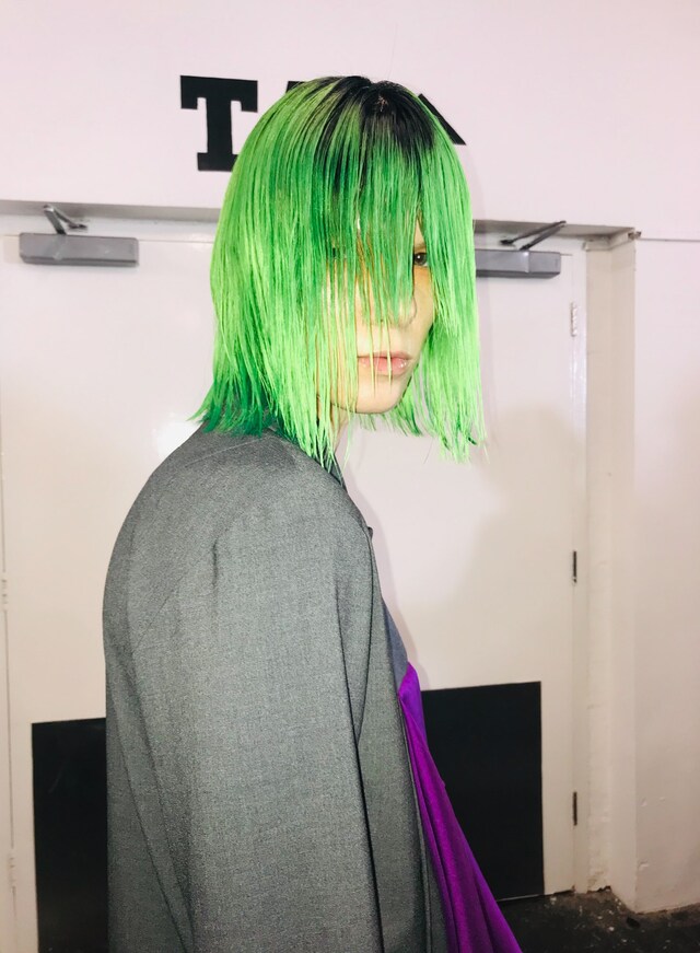 Backstage at the AW20 Fashion East London Fashion Week 8