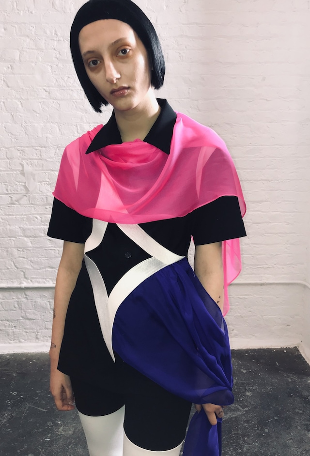 Backstage at the AW20 Fashion East London Fashion Week 9