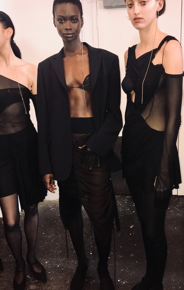 Backstage at the AW20 Fashion East London Fashion Week 10