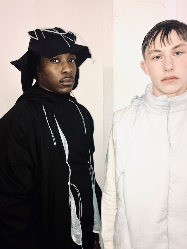 Backstage at the AW20 Fashion East London Fashion Week 11