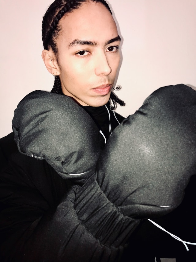 Backstage at the AW20 Fashion East London Fashion Week 12