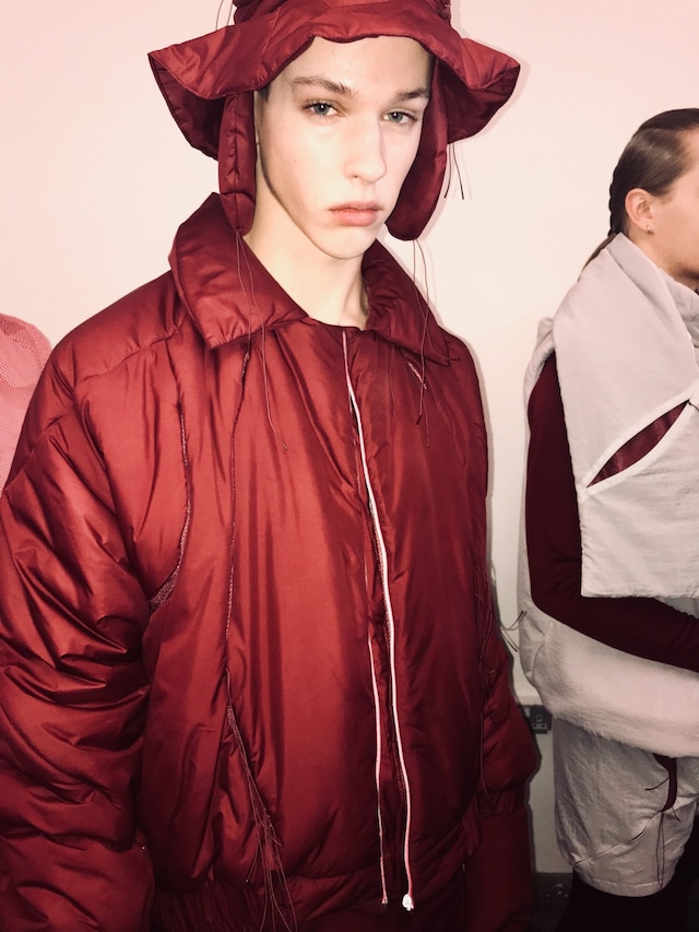 Backstage at the AW20 Fashion East London Fashion Week 13