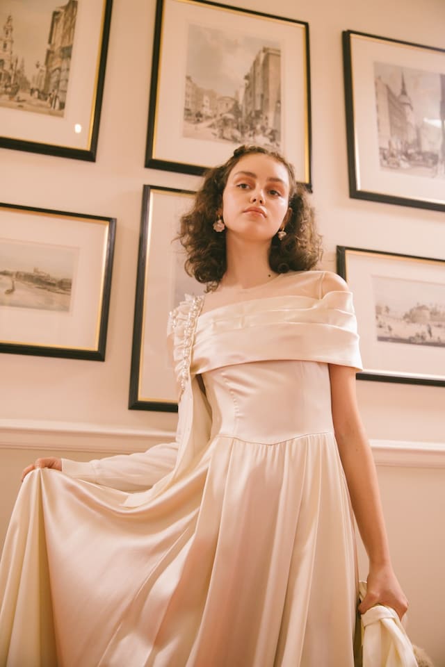 Backstage at the AW20 Simone Rocha fashion show LFW 8