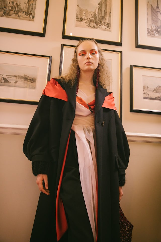 Backstage at the AW20 Simone Rocha fashion show LFW 13