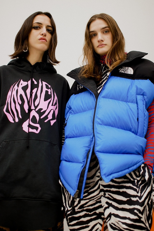 Backstage at the AW20 MM6 Maison Margiela fashion show 5 4