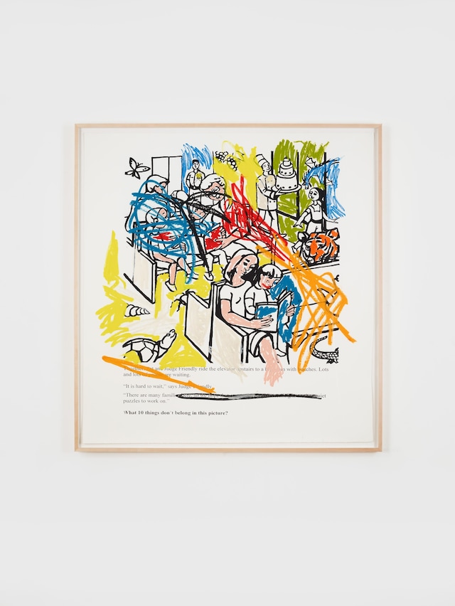 Sable Elyse Smith. “Coloring Book 6” (2018) 5