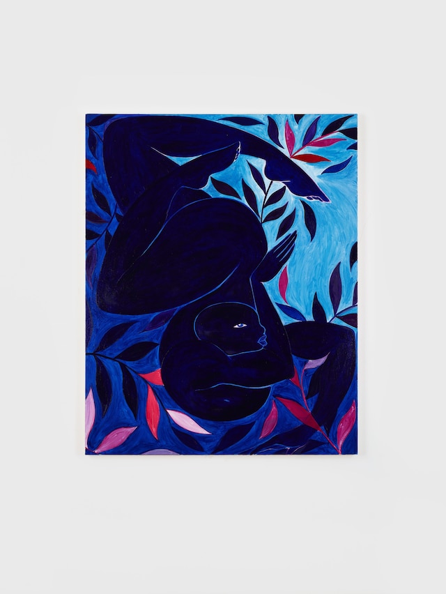 Tunji Adeniyi-Jones. “Blue Dancer” (2017) 13