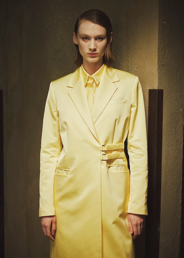 Backstage at the AW20 Coperni fashion show womenswear pfw 6 5