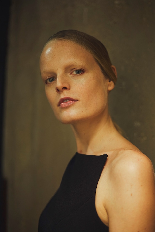 Backstage at the AW20 Coperni fashion show womenswear pfw 8 7