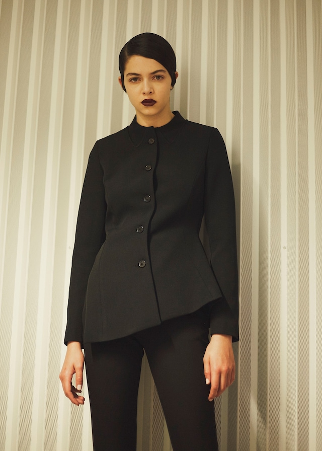 Backstage at the AW20 Coperni fashion show womenswear pfw10 9