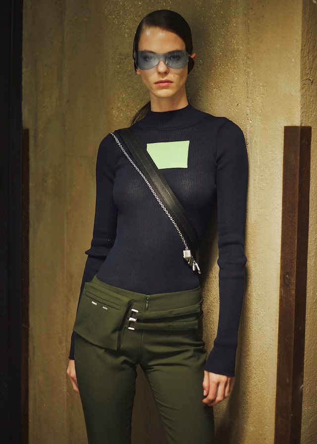 Backstage at the AW20 Coperni fashion show womenswear pfw16 15