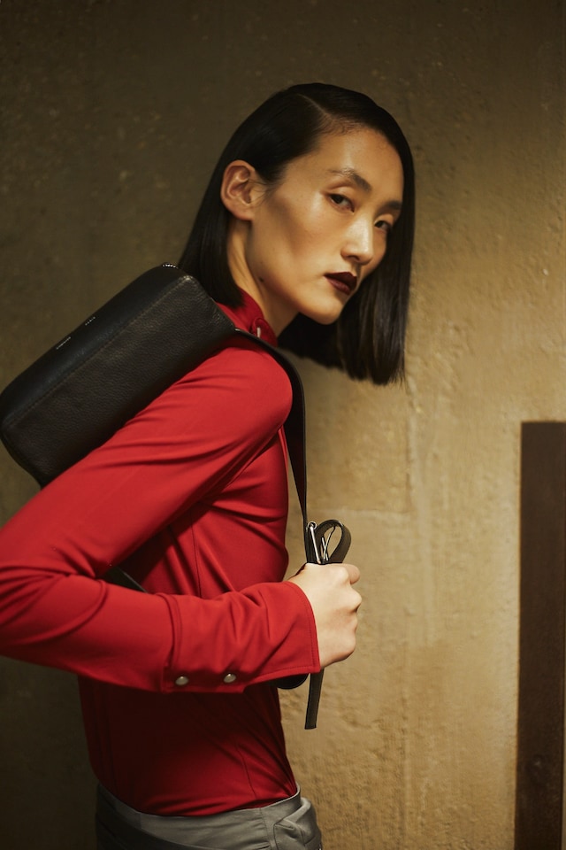 Backstage at the AW20 Coperni fashion show womenswear pfw 18 17