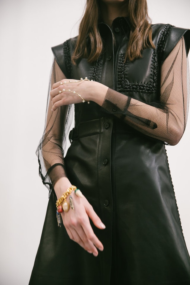 Backstage at the AW20 Dior fashion show 20 19