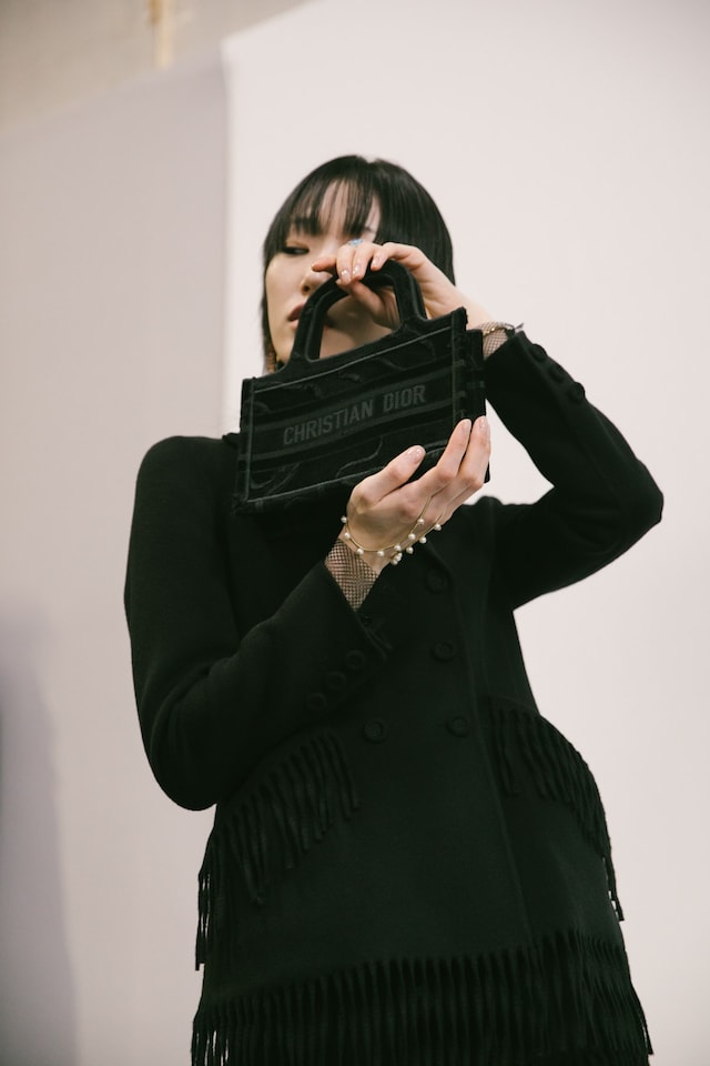 Backstage at the AW20 Dior fashion show 25 24