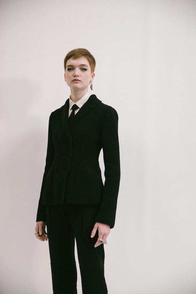Backstage at the AW20 Dior fashion show 26 25