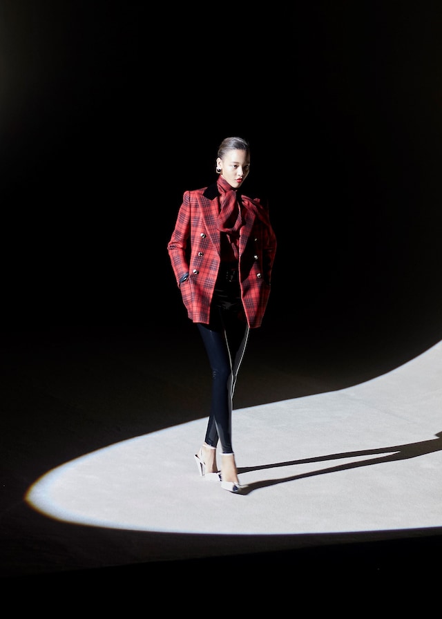 Saint Laurent AW20 fashion show 1 0