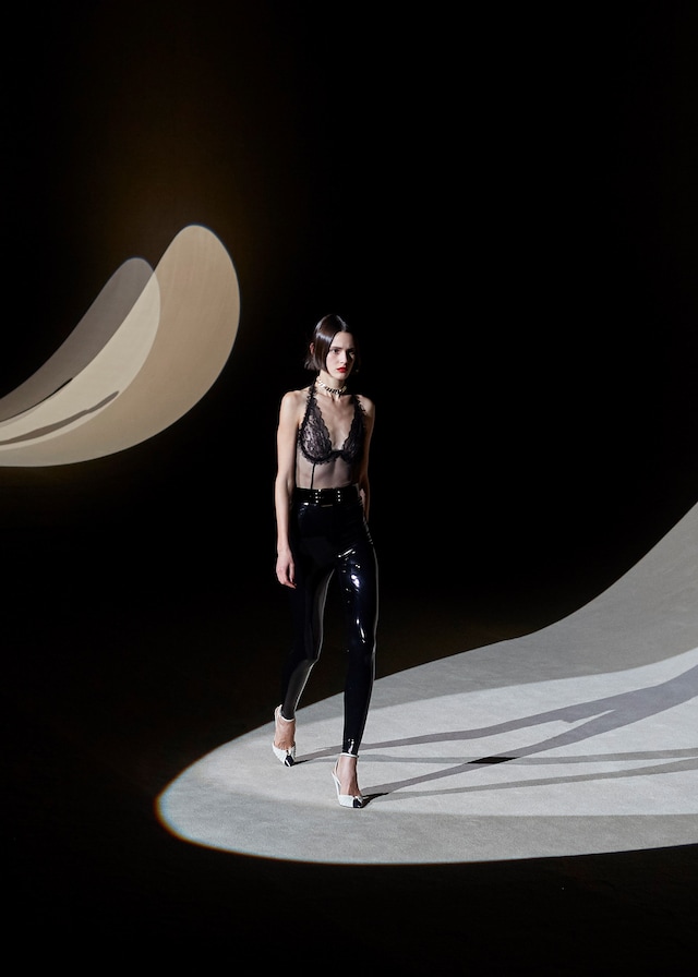 Saint Laurent AW20 fashion show 4 3