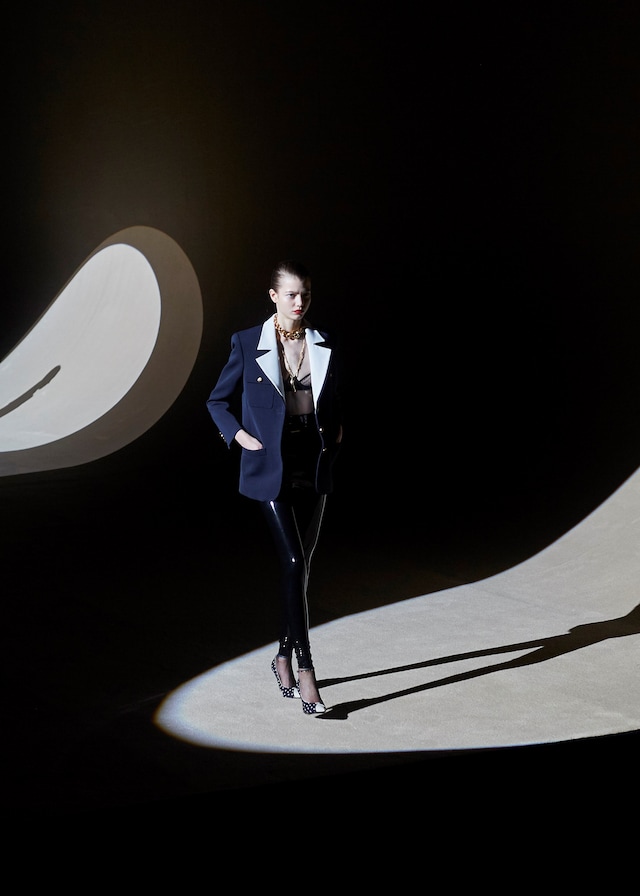 Saint Laurent AW20 fashion show 5 4