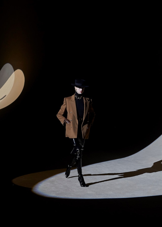 Saint Laurent AW20 fashion show 6 5