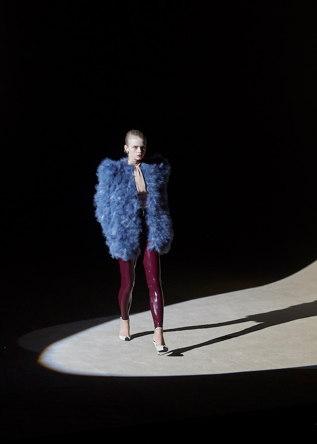 Saint Laurent AW20 fashion show 10 9