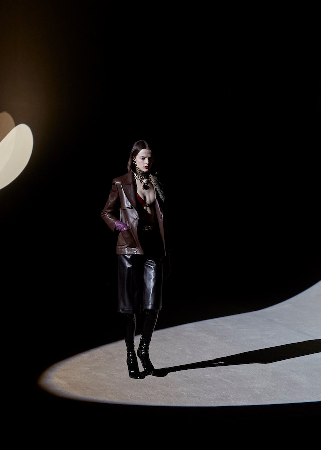 Saint Laurent AW20 fashion show 11 10