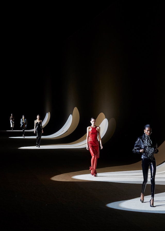Saint Laurent AW20 fashion show 12 11