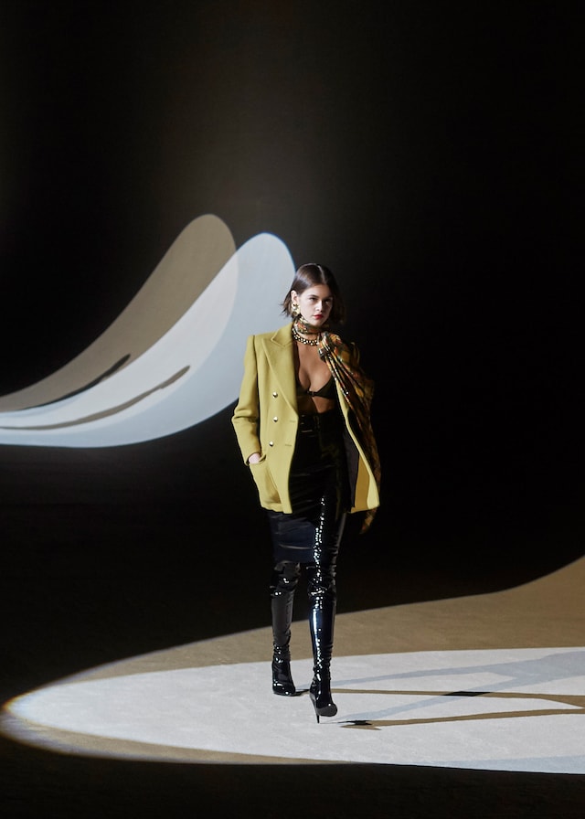 Saint Laurent AW20 fashion show 14 13