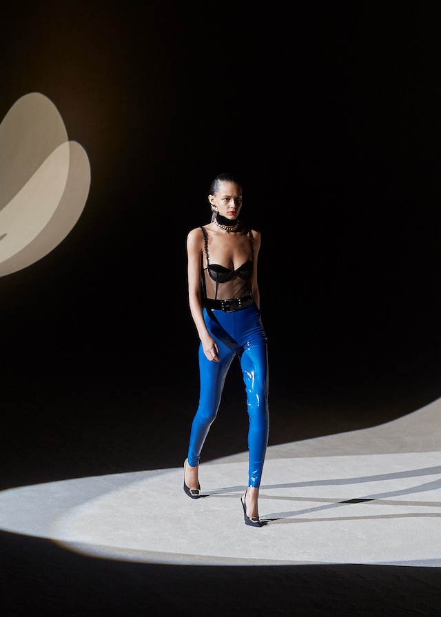 Saint Laurent AW20 fashion show 16 15