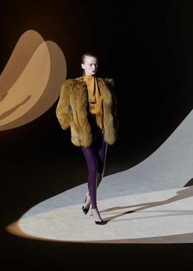 Saint Laurent AW20 fashion show 17 16