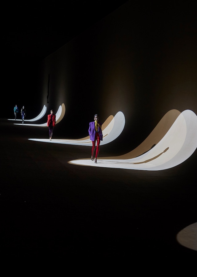 Saint Laurent AW20 fashion show 18 17