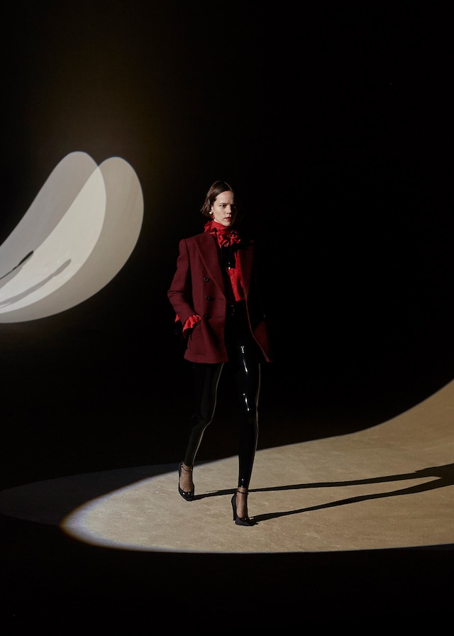 Saint Laurent AW20 fashion show 21 20