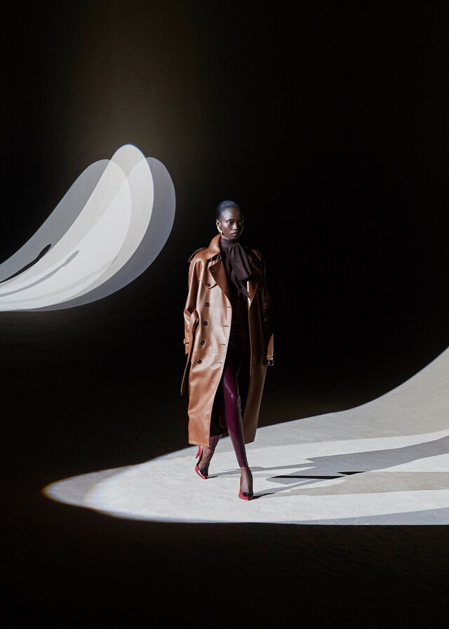 Saint Laurent AW20 fashion show 22 21